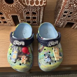 Toddler Bluey Crocs C7